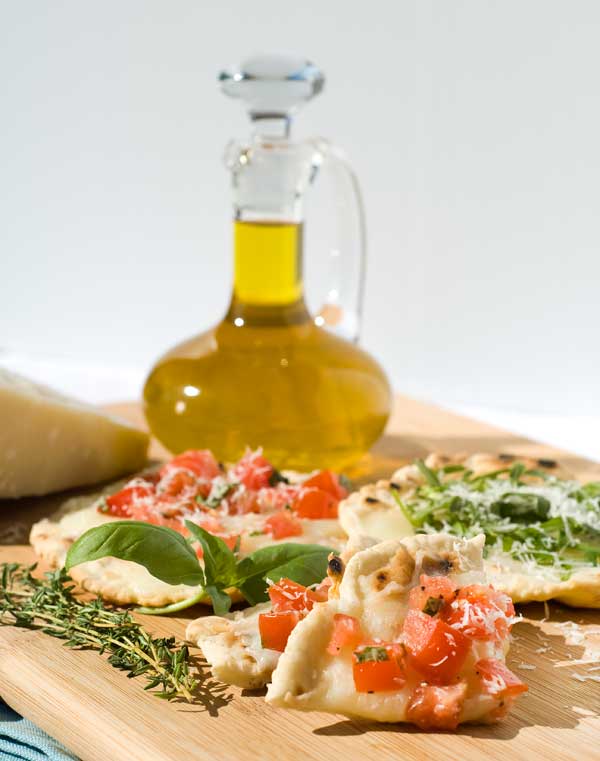 Post image for Gluten Free Grilled Pizza Recipe