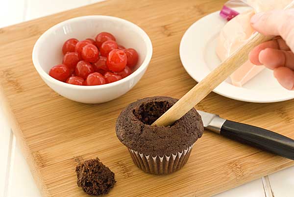 Gluten Free Recipes | Gluten Free Cherry Heart Cupcakes | blog ...