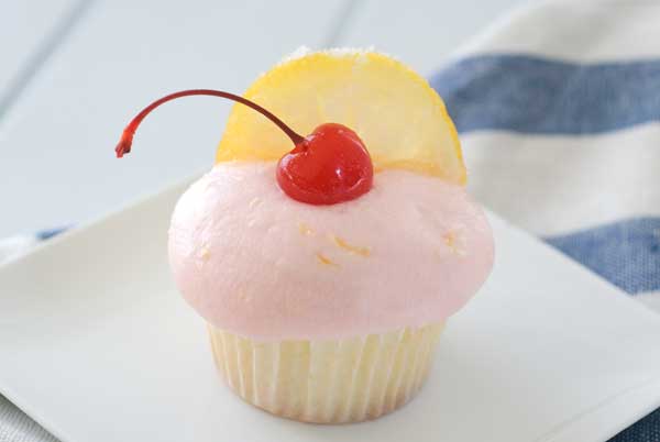 Post image for Gluten Free Pink Lemon Aid Cupcakes