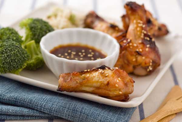 Post image for Gluten Free Sticky Wings Recipe