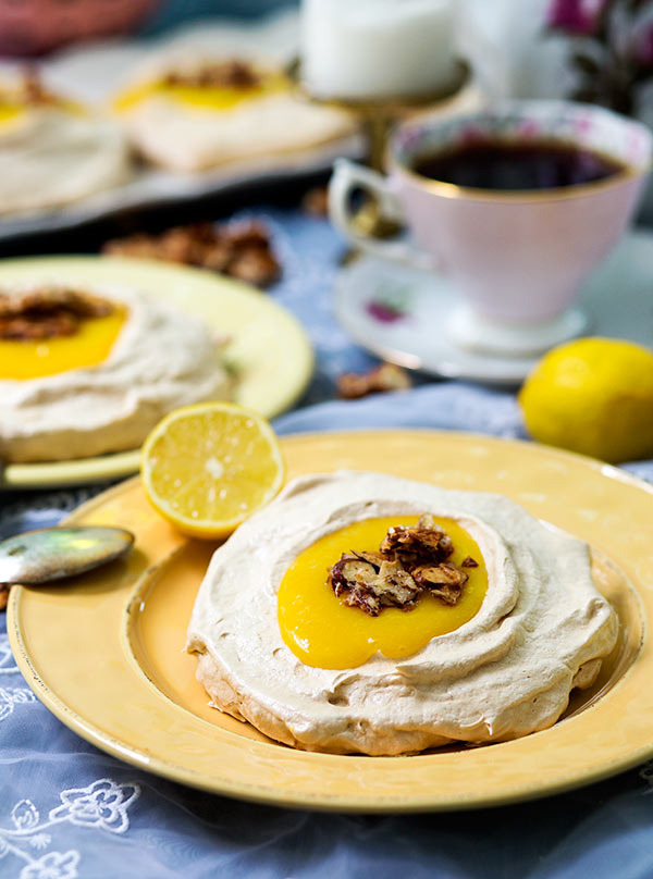 Gluten Free Upside Down Lemon Meringue Tart Recipe