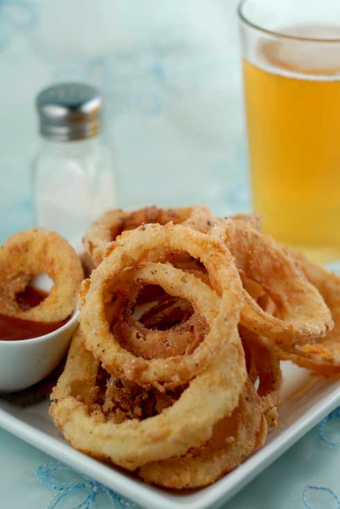 Post image for Gluten Free Onion Rings Recipe