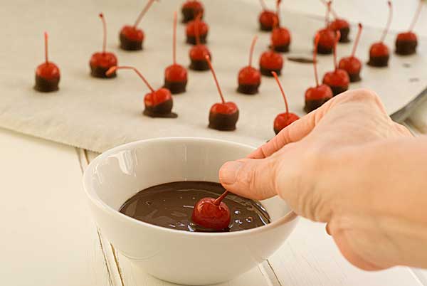 Gluten Free Cupcakes   Chocolate Covered Cherries