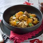 Gluten Free Moroccan Skillet Quinoa and Chicken Recipe