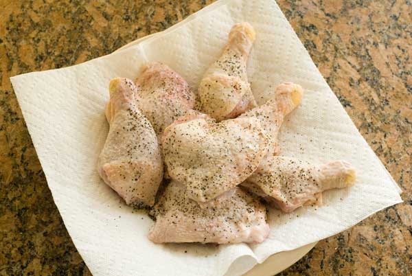 Making Gluten FRee Fried Chicken