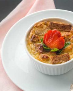 Gluten Free Recipes   French Toast Bread Pudding