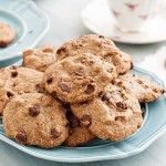 Gluten Free 5 ingredient Chocolate Chip Cookies