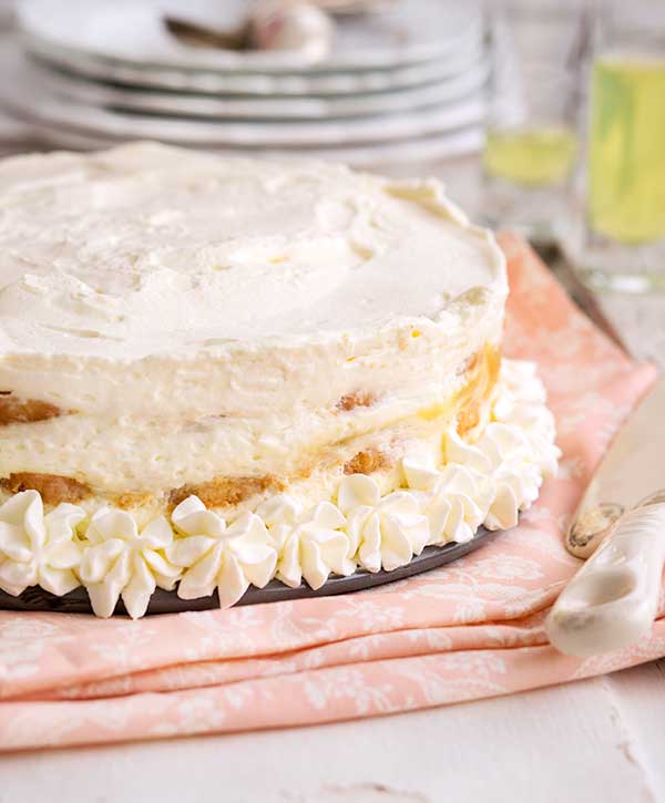 Gluten Free Limoncello Icebox Cake Recipe