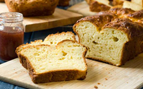 gluten free brioche bread image
