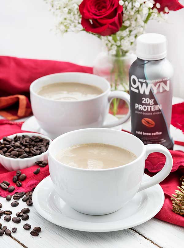 OWYN Holiday Coffee Protein Shake