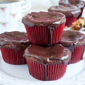 Amaretto Cherry Chocolate Cupcakes 1.jpg
