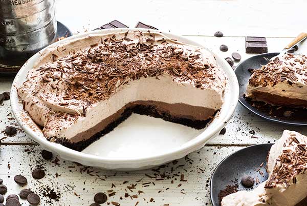 Post image for Gluten Free Quadruple Chocolate Pie Recipe