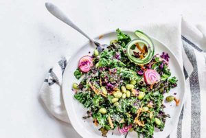 Curried Kale Salad