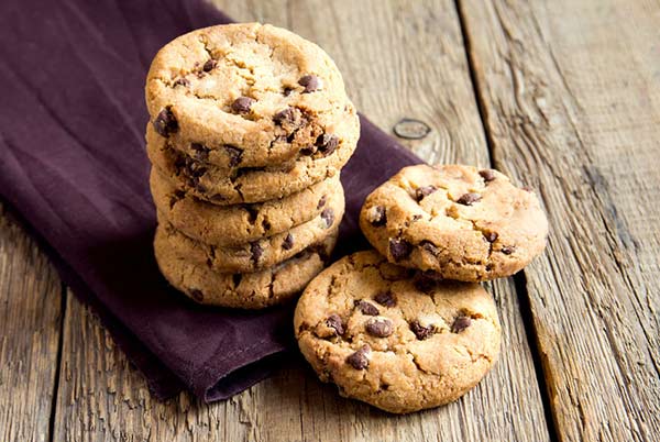 Gluten Free Store Bought Chocolate Chip Cookies