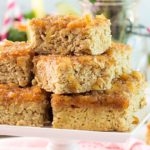 Gluten Free Pineapple Right Side Up Oatmeal Cake