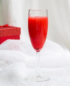 Raspberry Resolution Cocktail