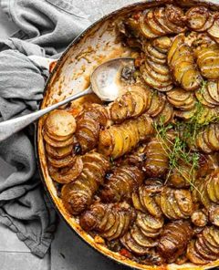 French Onion & Mushroom Cottage Pie