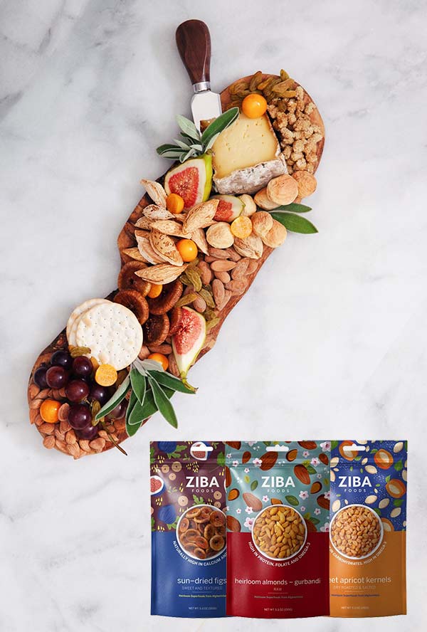 Ziba Foods Nuts and Dried Fruit