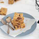 Sunbutter and Chocolate Chip Blondies