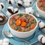 Minestrone Soup with Quinoa